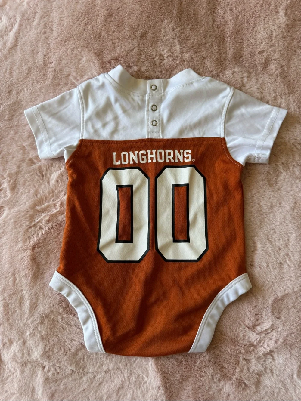 Texas Longhorns Rivalry Threads Onesie Size 3-6 months